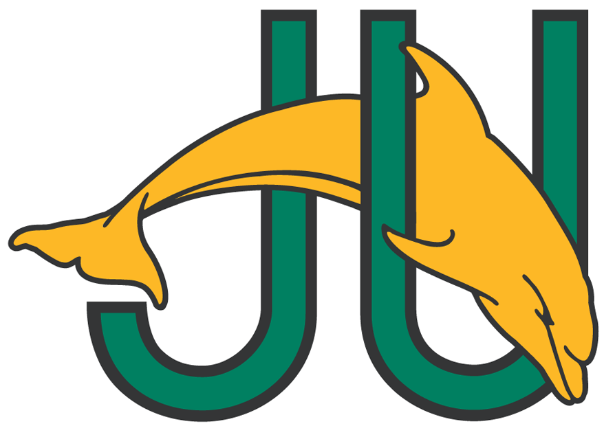Jacksonville Dolphins 0-1995 Primary Logo t shirts DIY iron ons